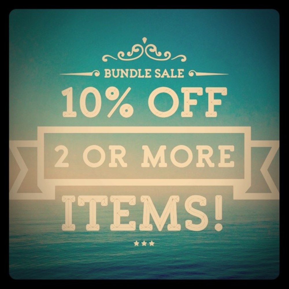 Bundle & save 10% #ReduceWasteReusePackaging